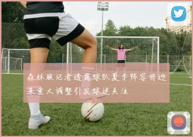 森林狼记者透露球队夏季阵容将迎来重大调整引发球迷关注